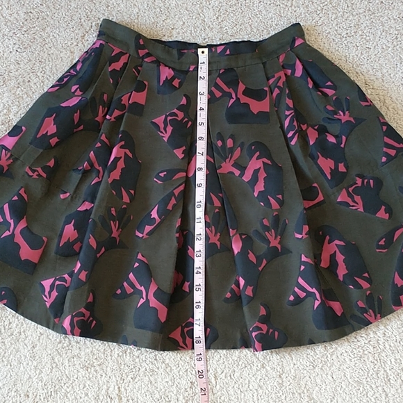 🚫SOLD🚫 Banana Republic Pink Pleated Mini Skirt - Picture 11 of 12